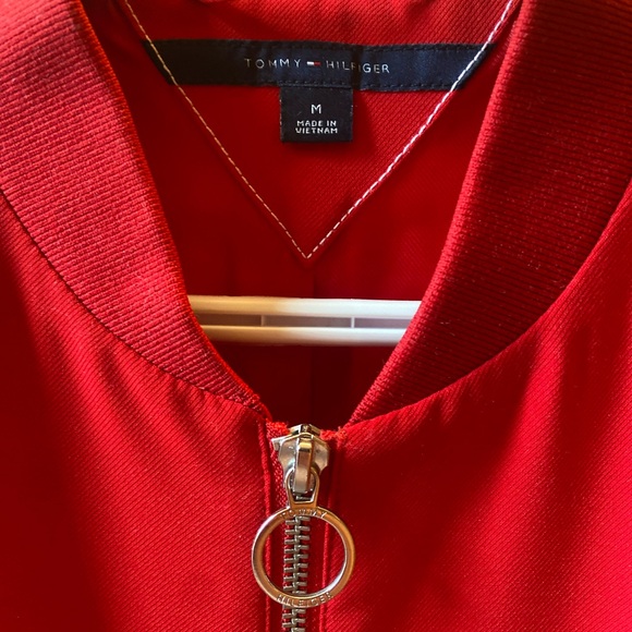 Classic Tommy Hilfiger Bomber Jacket in M - Picture 2 of 6